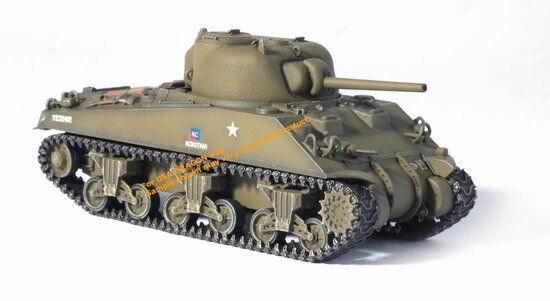 модель Танк M4A1 1st Motorized Artillery Regiment, Polish 1st Armor